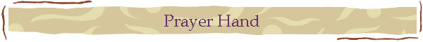 Prayer Hand