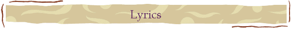 Lyrics