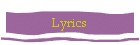 Lyrics